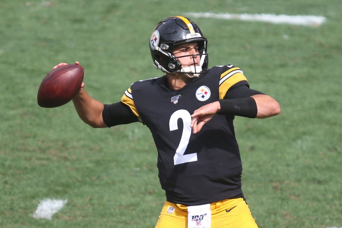 1200x800 The situation isn't ideal, but Mason Rudolph gets to lead the Steelers the Steel Curtain, Desktop