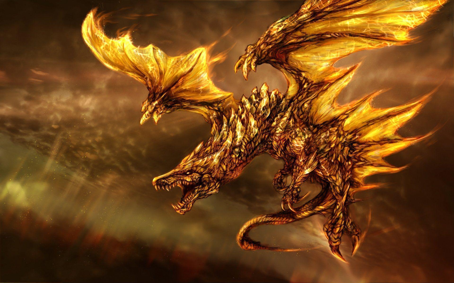 1920x1200 Cool Dragon Wallpaper, Desktop