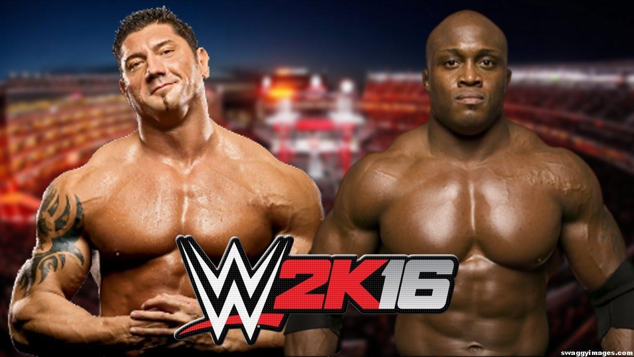 1280x720 Batista vs Bobby Lashley, Desktop