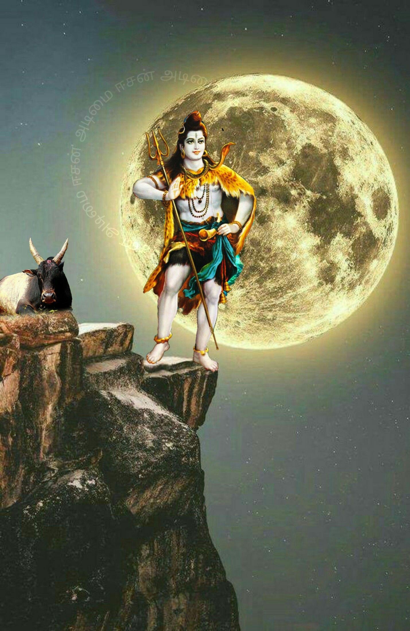 1430x2200 Live Wallpaper Lord Shiva, Phone