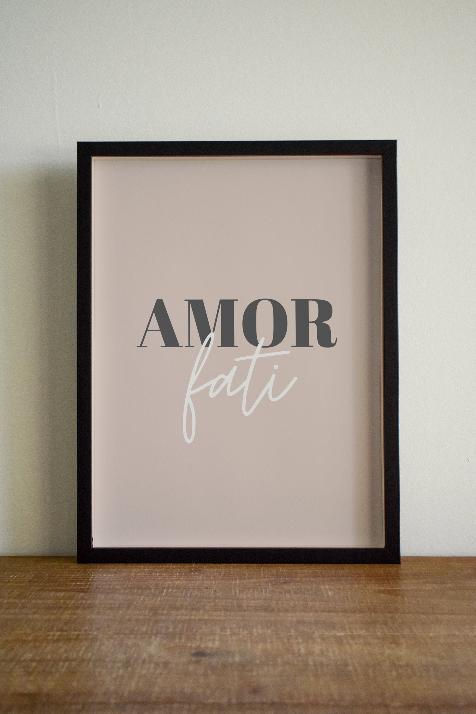 2000x3000 Amor Fati Print Stoicism Art Philosopher Quote Minimalist, Phone