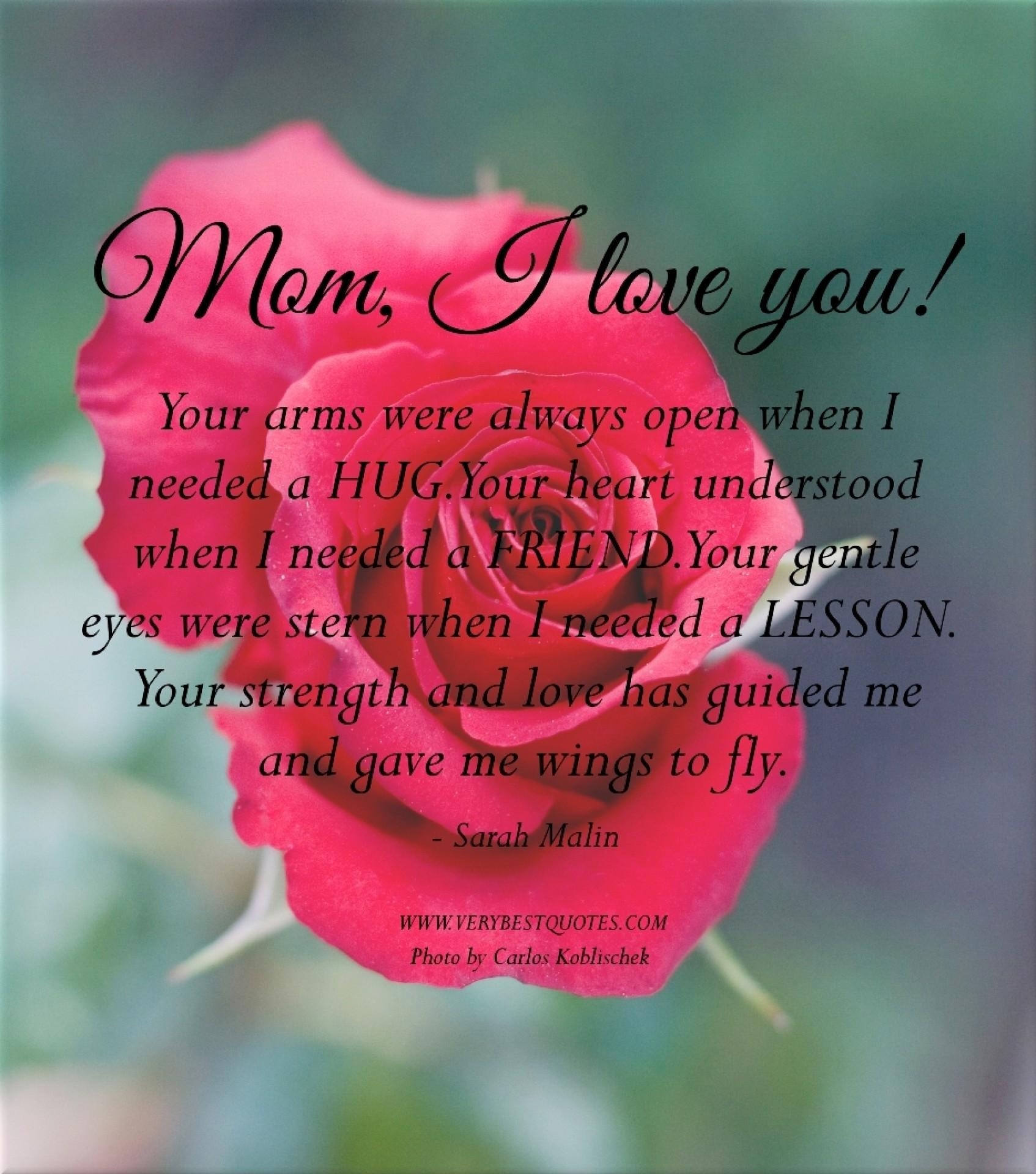 1700x1920 I Love You Mom Wallpaper, Phone