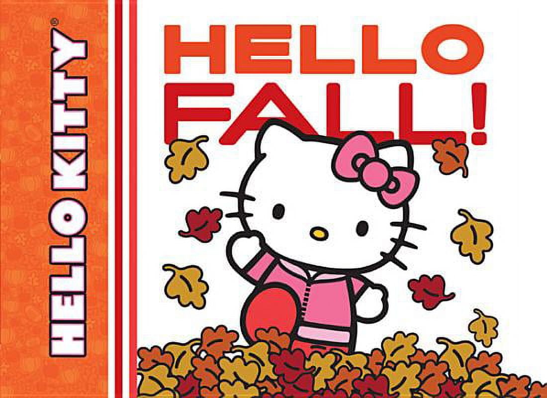 1100x800 Hello Kitty Hello Fall (Board Book), Desktop