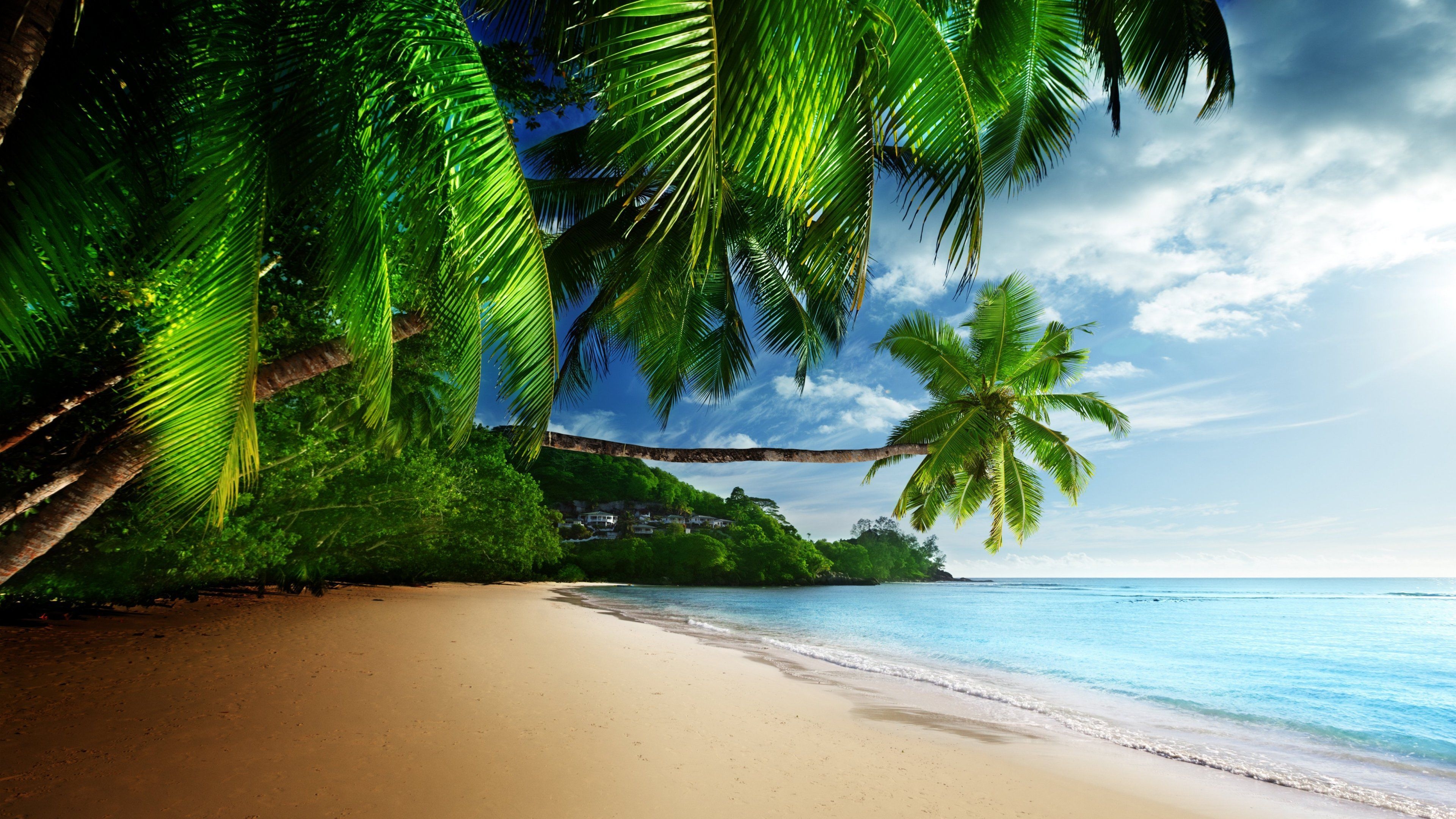 3840x2160 4K Ultra HD Beach Wallpaper Free 4K Ultra HD Beach Background, Desktop