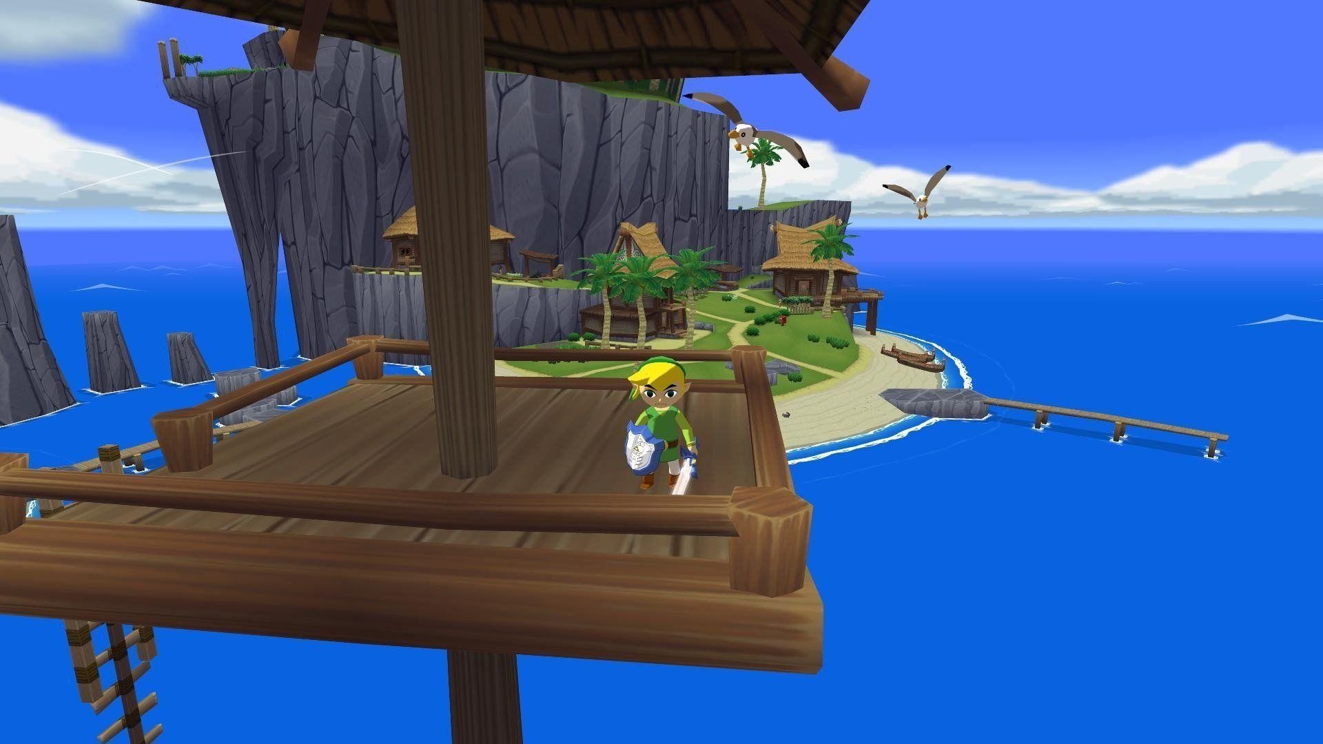 1920x1080 The Legend of Zelda: The Wind Waker HD Wallpaper. Background, Desktop