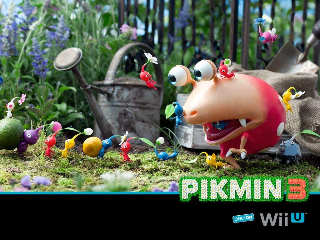 1030x770 Pikmin 3's Official Website Opens, Desktop