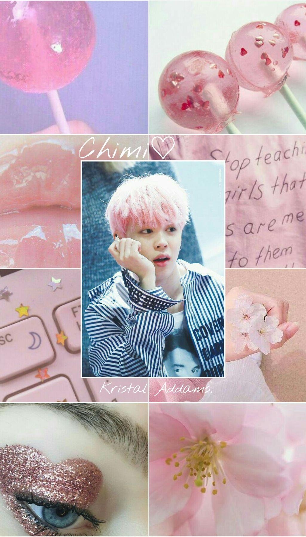 1030x1800 Jimin wallpaper aesthetic pinkhair pinkpastel bts kpop, Phone