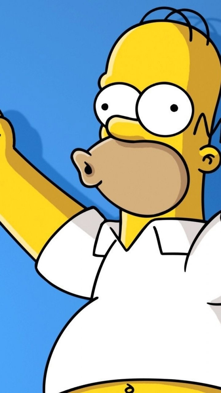 720x1280 TV Show The Simpsons, Phone