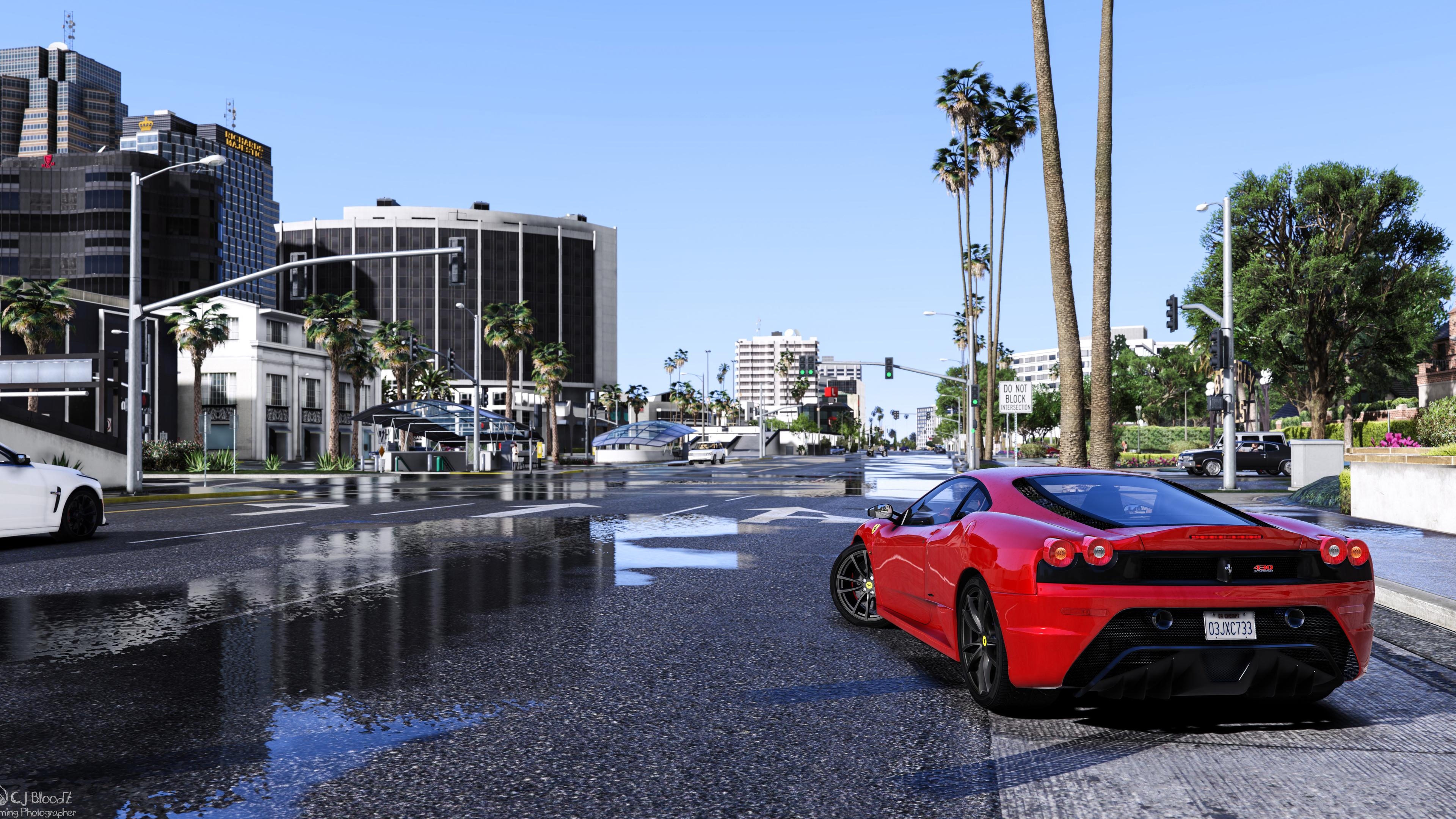 3840x2160 Wallpaper 4k Gta V Ferrari 8k 4k Wallpaper, Cars Wallpaper, Desktop