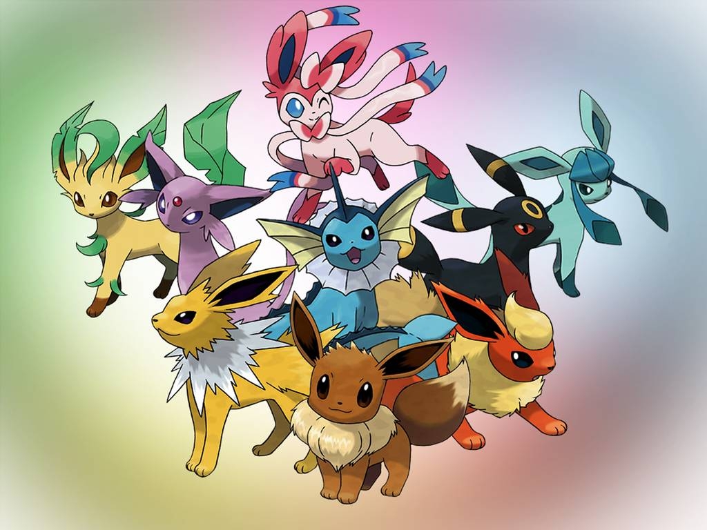 1030x770 Pokemon Eevee Wallpaper Wt43431 Eevee Evolutions HD Wallpaper, Desktop