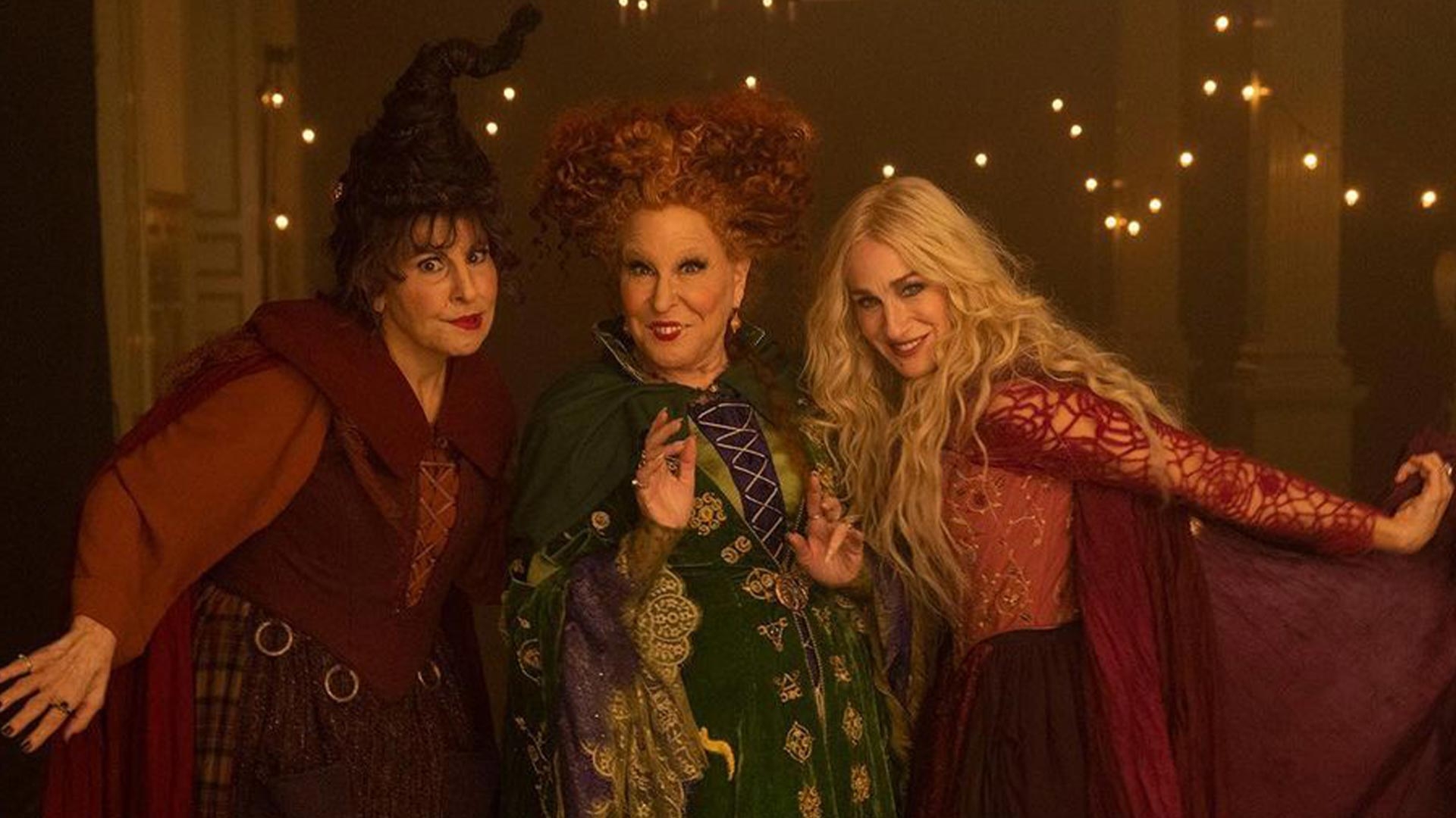 1920x1080 Hocus Pocus 2' Shares First Look at Bette Midler, Sarah Jessica Parker and Kathy Najimy, Desktop