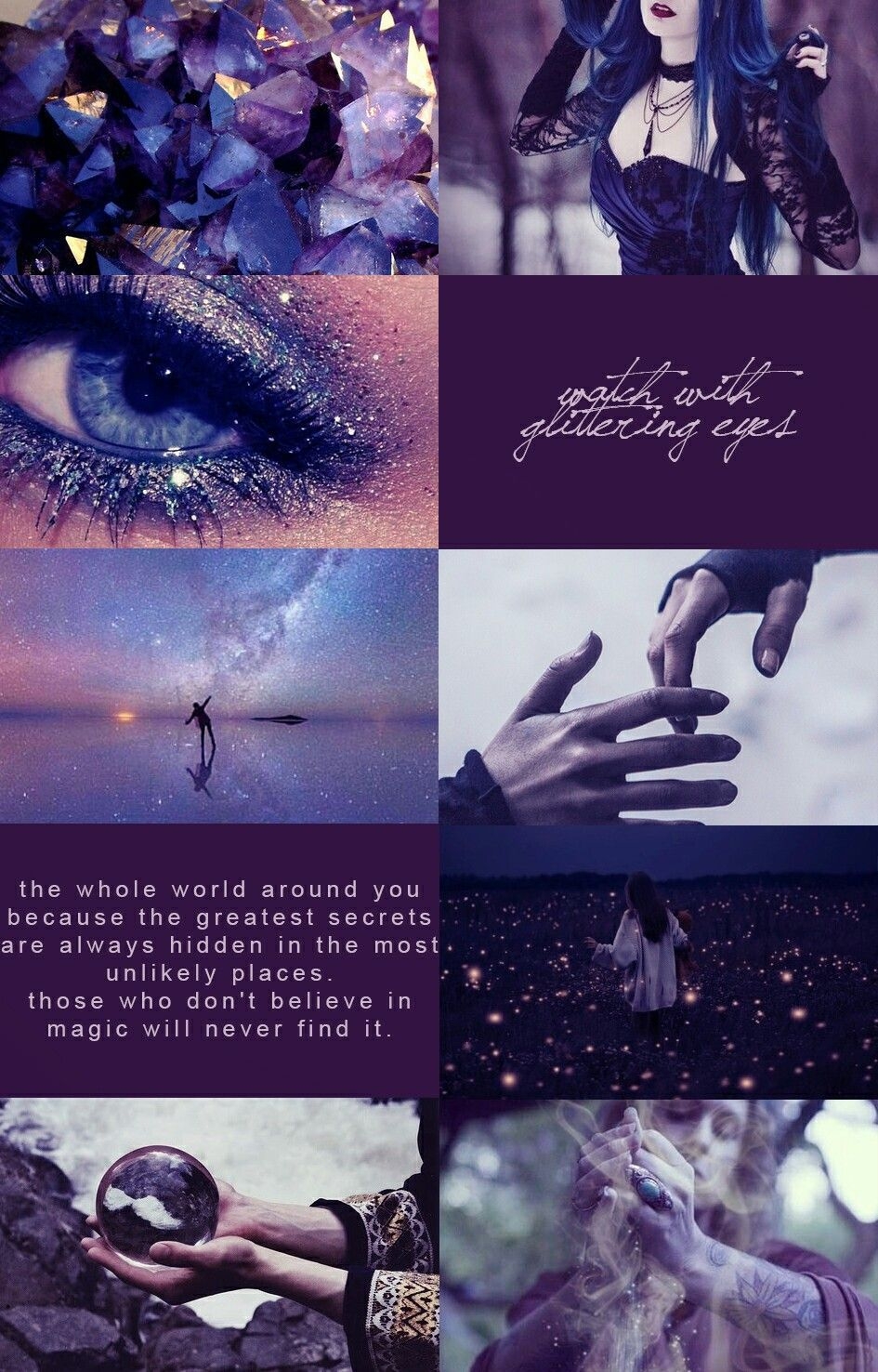 950x1480 Fantasy Zodiac Aquarius: THE WITCH. Aquarius aesthetic, Magic aesthetic, Aquarius art, Phone