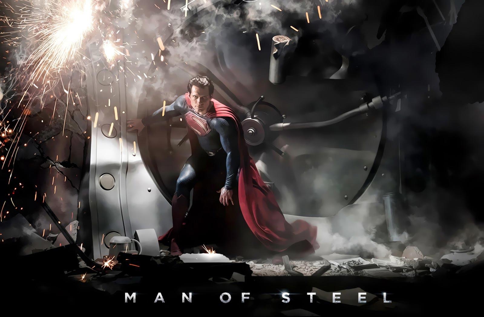 1600x1050 MAN OF STEEL Wallpaper, Desktop