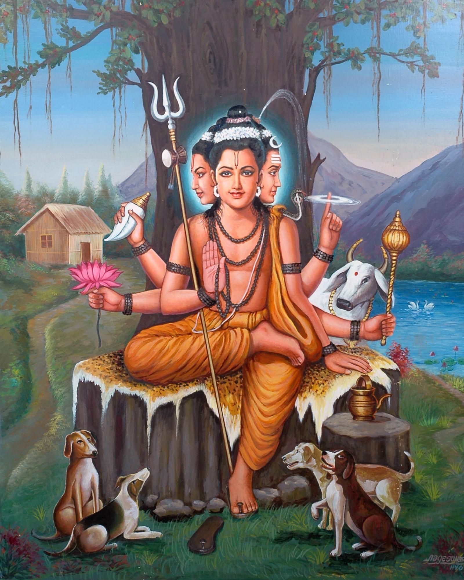 1600x2000 Dattatreya Swamy Wallpaper Dattatreya, Download, Phone