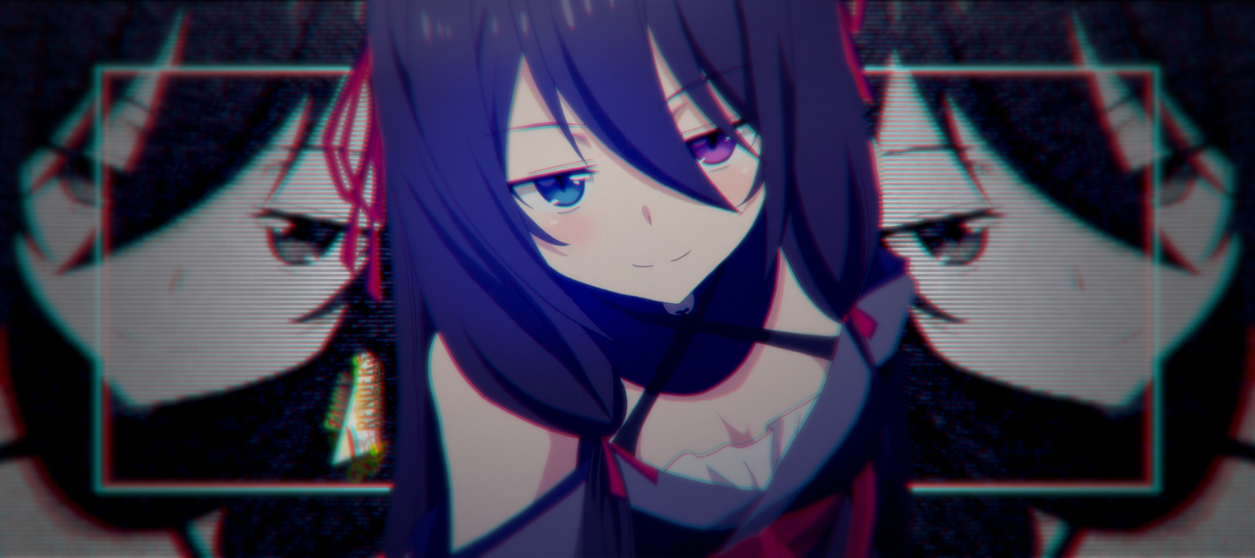 2560x1140 Edgy Anime Wallpaper Free Edgy Anime Background, Dual Screen