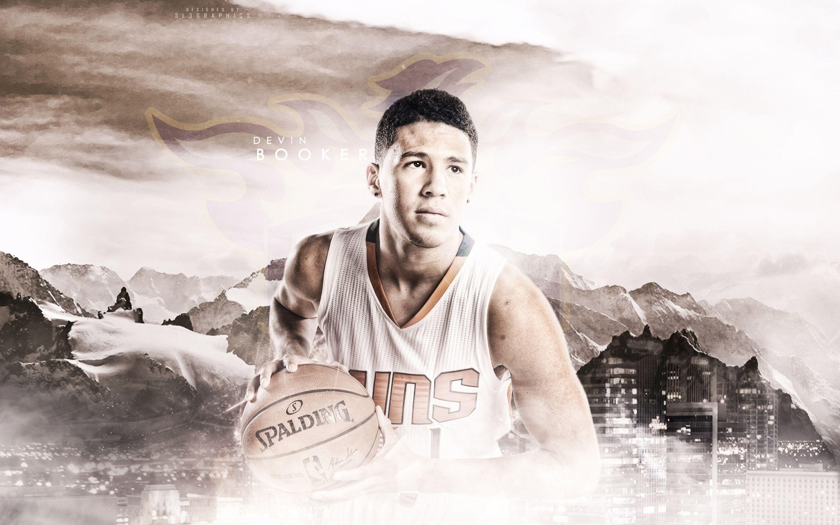 2880x1800 Devin Booker Wallpaper. Basketball Wallpaper at, Desktop