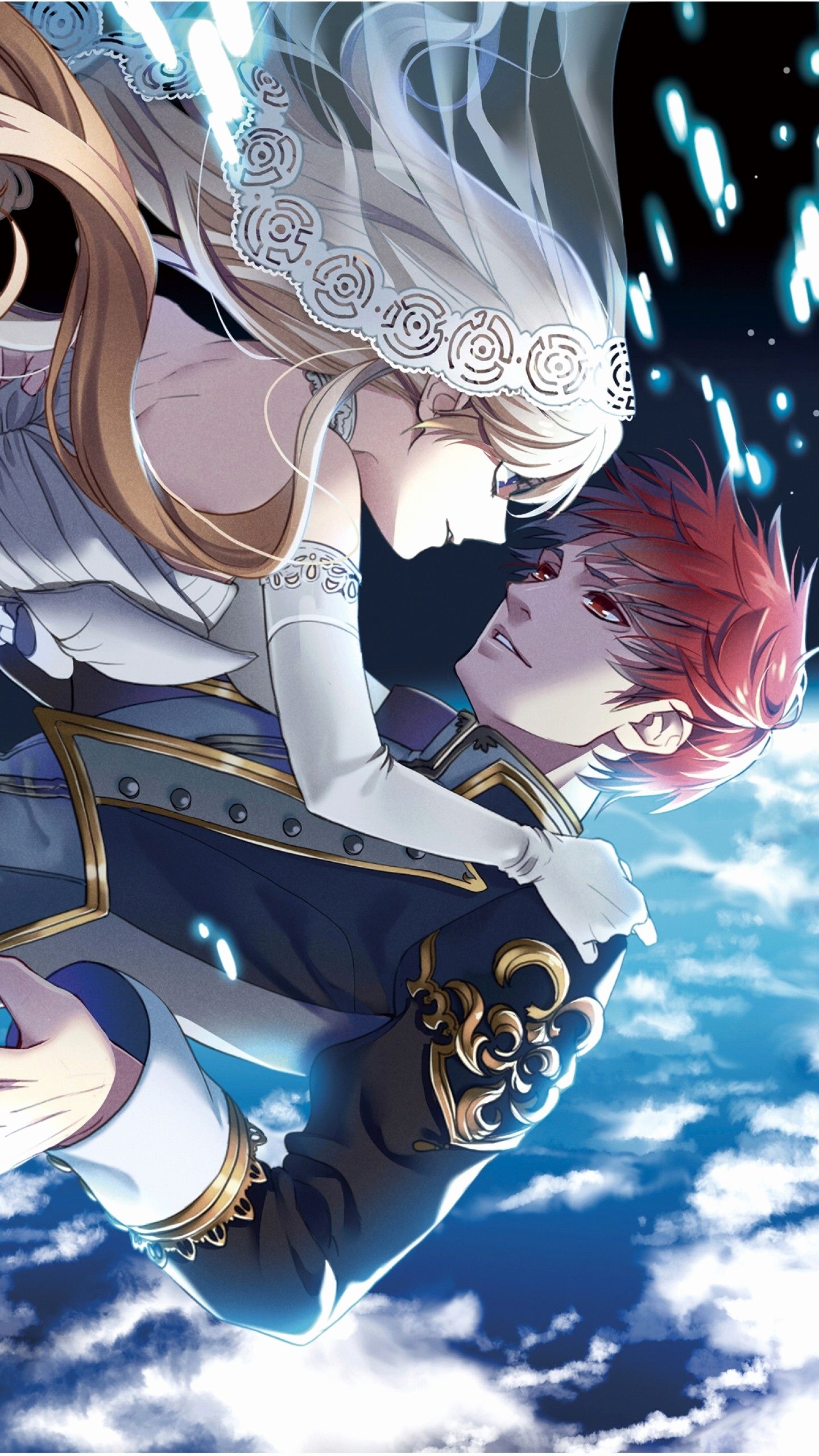 1440x2560 Aesthetic Anime Couple Wallpaper Free Aesthetic Anime Couple Background, Phone