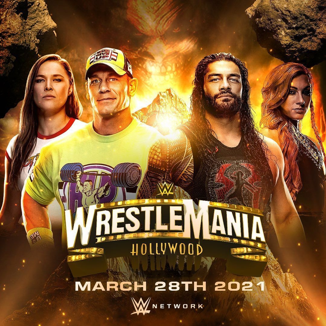 1080x1080 WrestleMania 37 Wallpaper Free WrestleMania 37 Background, Phone