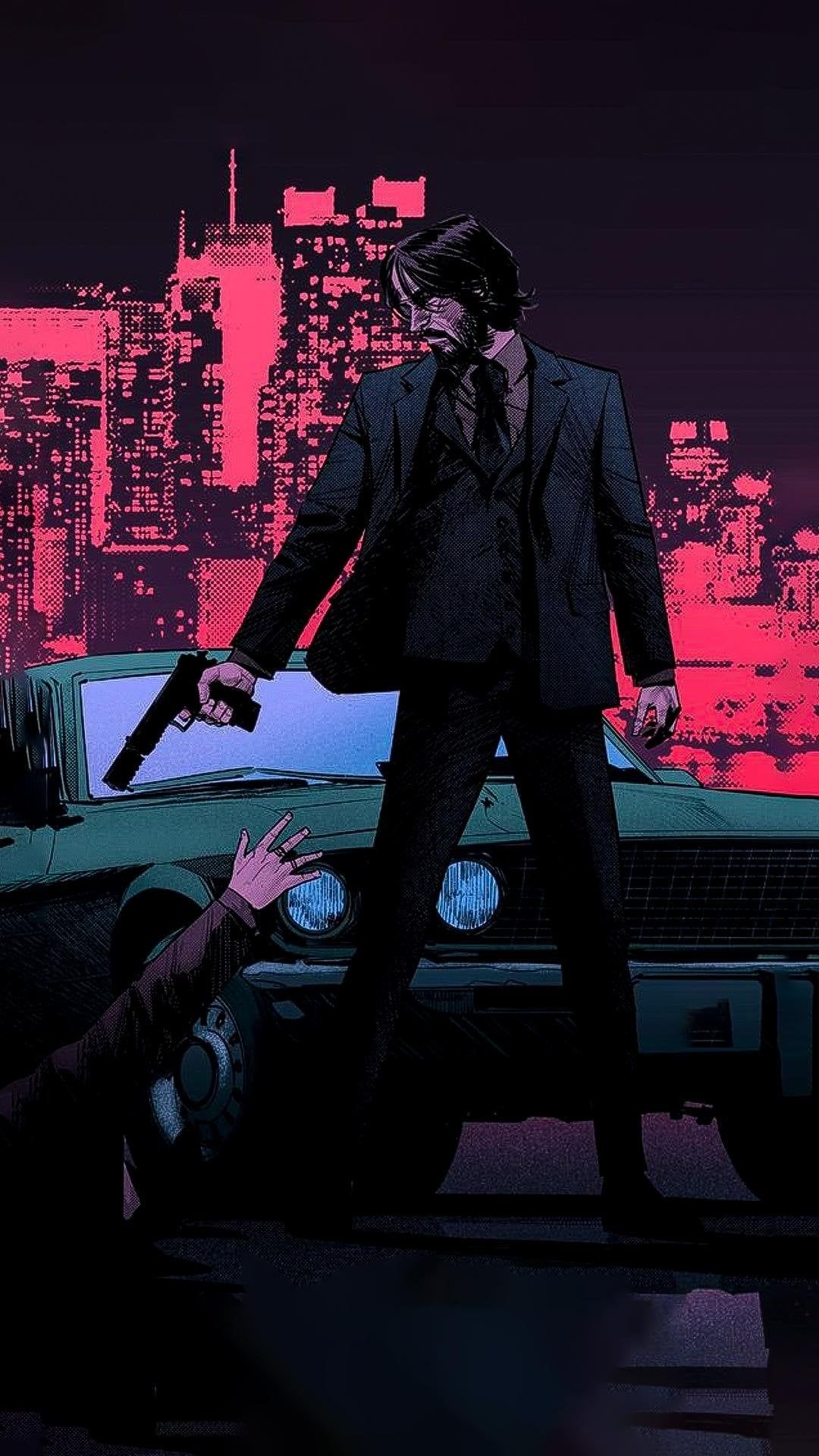 1080x1920 John Wick Wallpaper Reddit, Phone