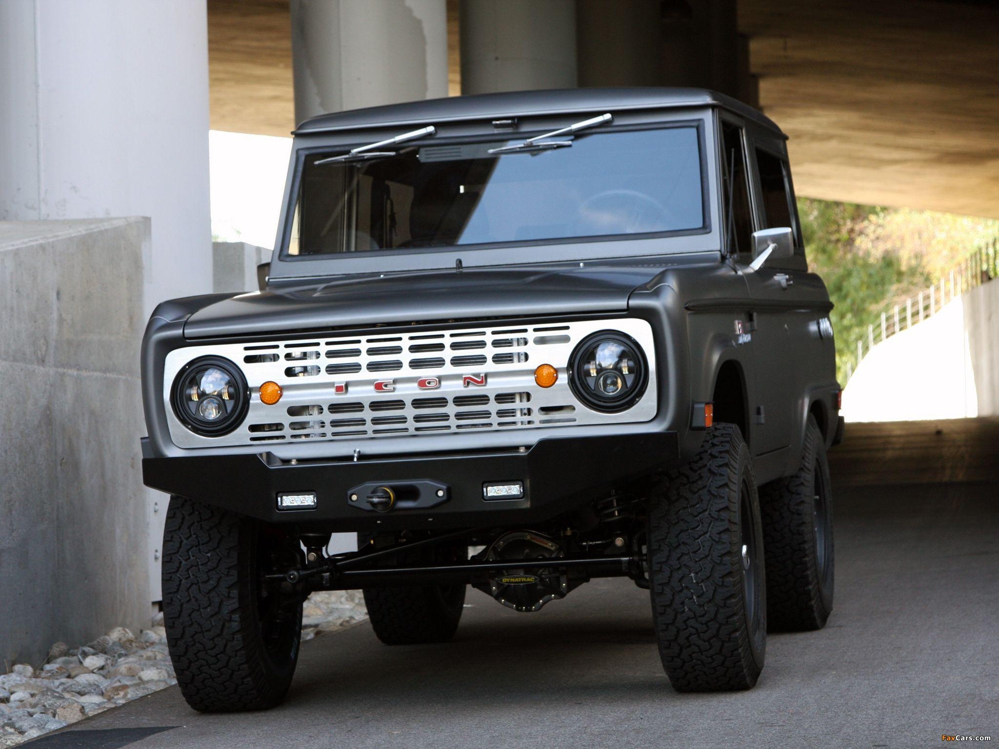 2050x1540 ICON Ford Bronco 2011 wallpaper (), Desktop