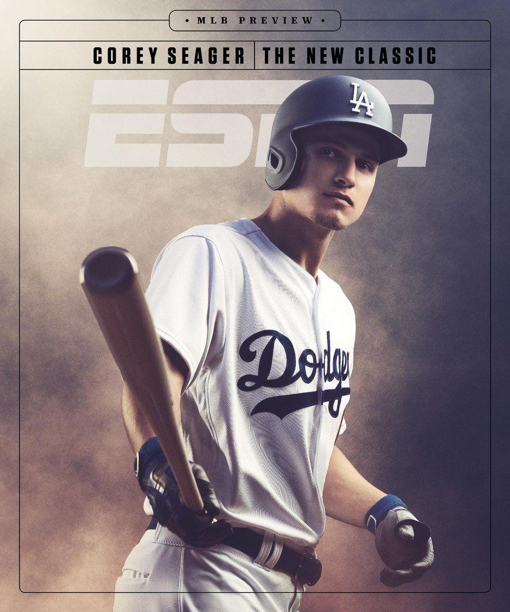 1000x1200 Corey Seager is on the cover of the 2017 issue of ESPN, Phone