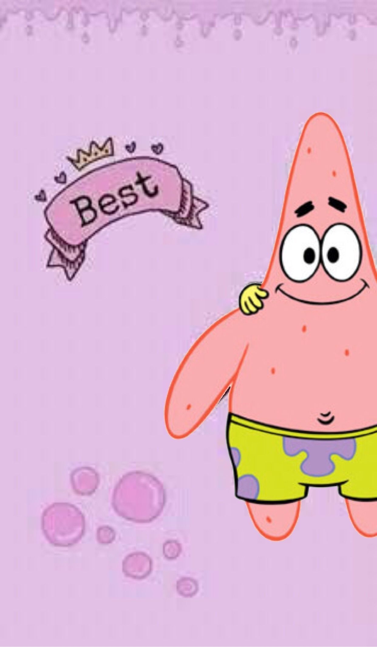 1250x2140 Sfondi Spongebob E Patrick Bff, Phone