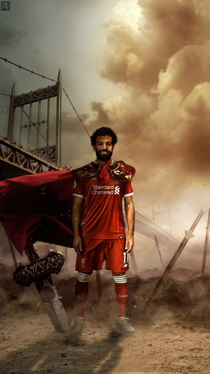 670x1200 Mohamed Salah Liverpool Lock Screen Wallpaper 2017, Phone