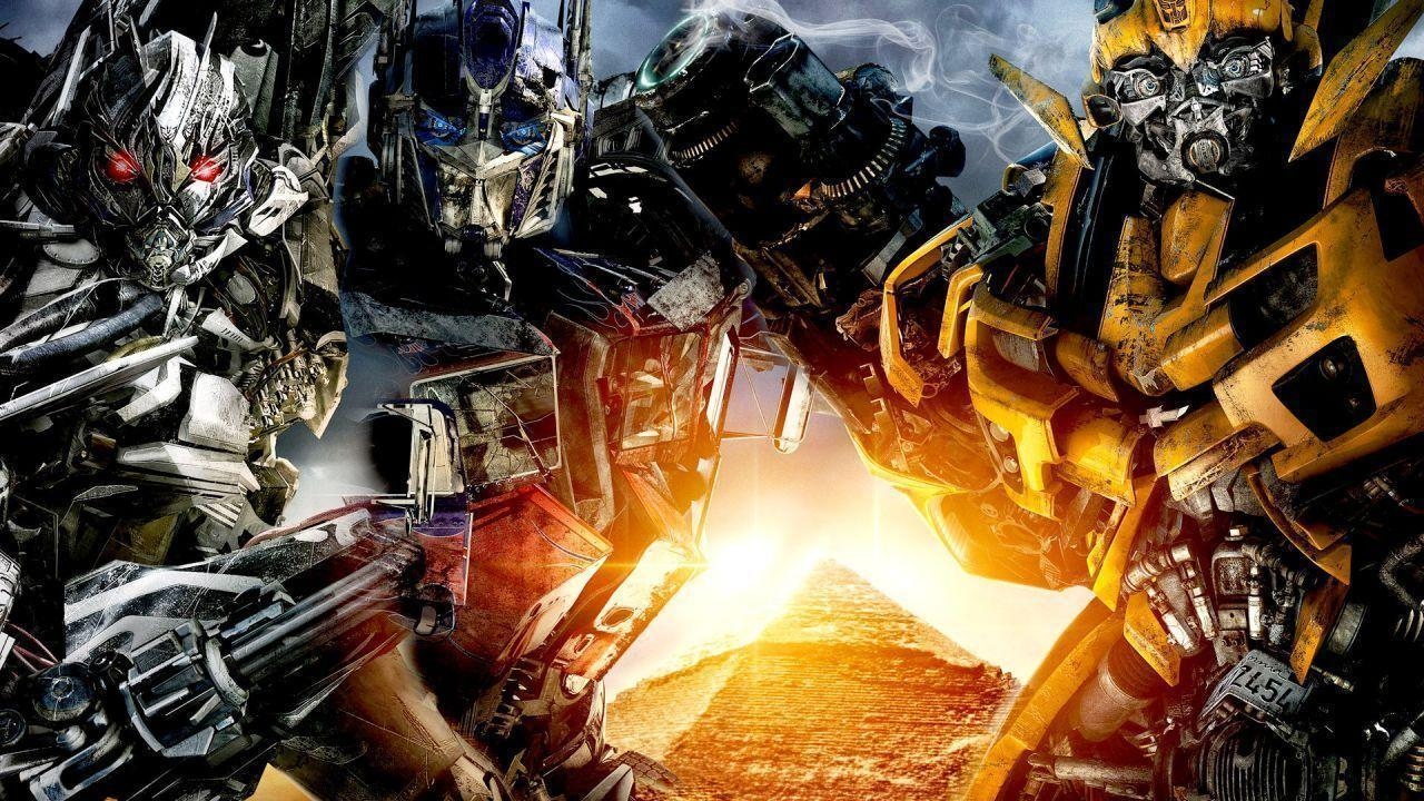 1280x720 transformers 2 bumblebee and optimus prime, Desktop