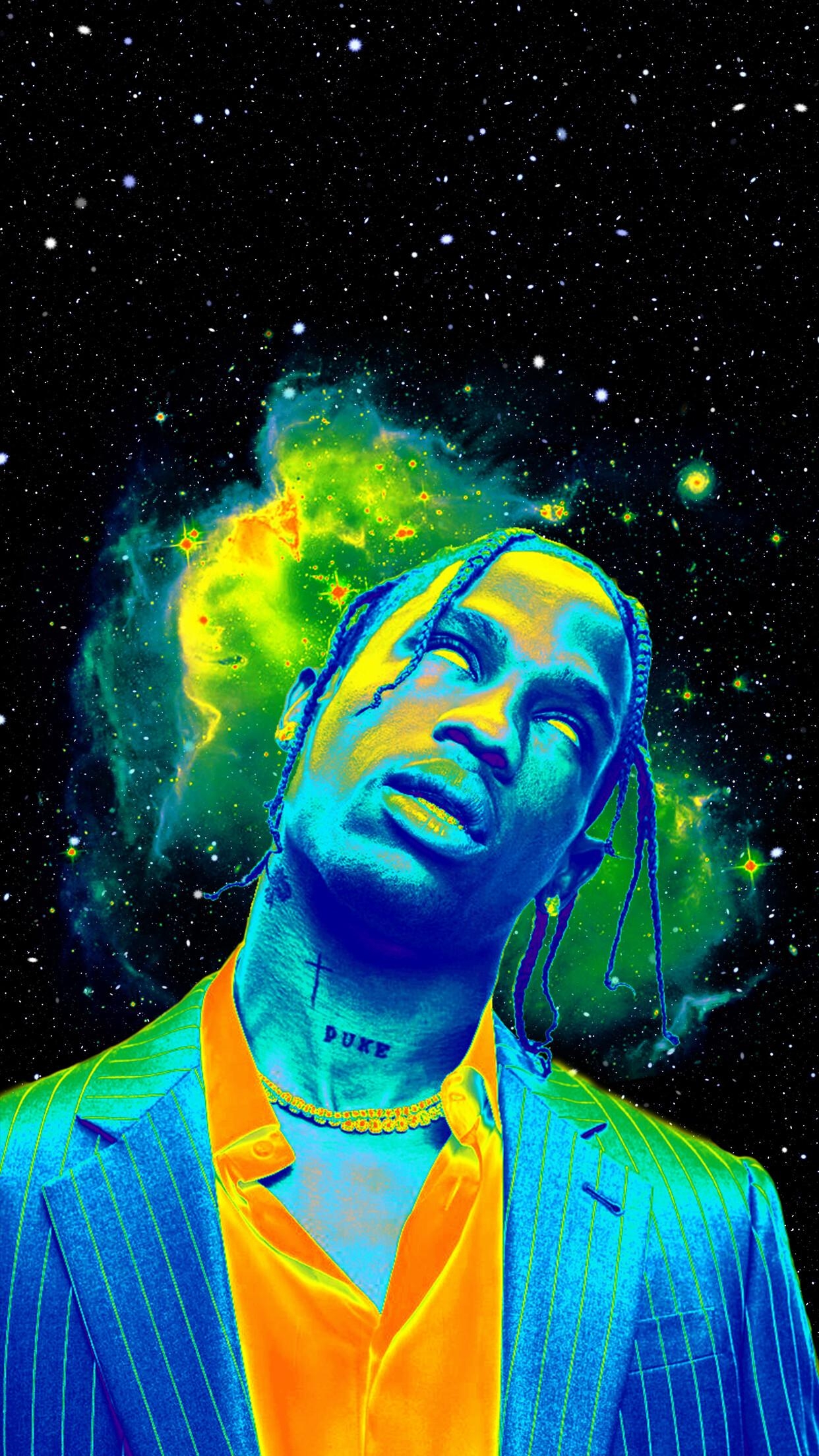 1250x2210 Stargazing Astroworld Travis Scott Phone Background, Phone