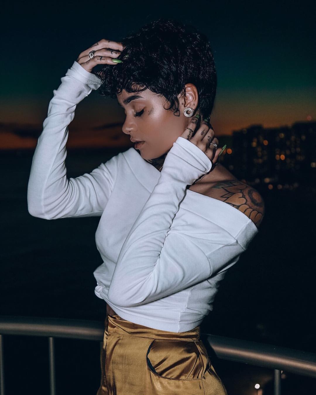 1080x1350 ̖́- kehlani. Short hair, Phone