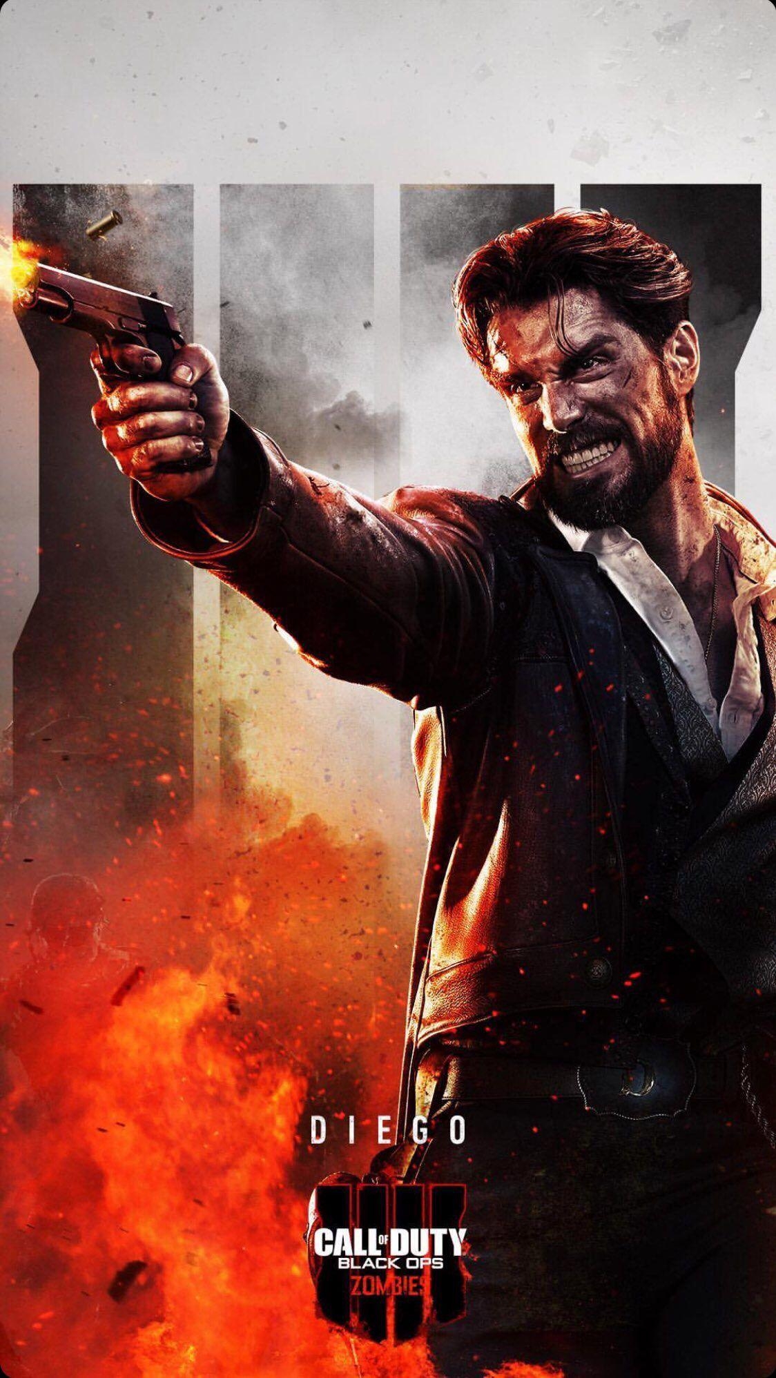 1130x2000 New Black Ops 4 Zombies phone wallpaper, Phone