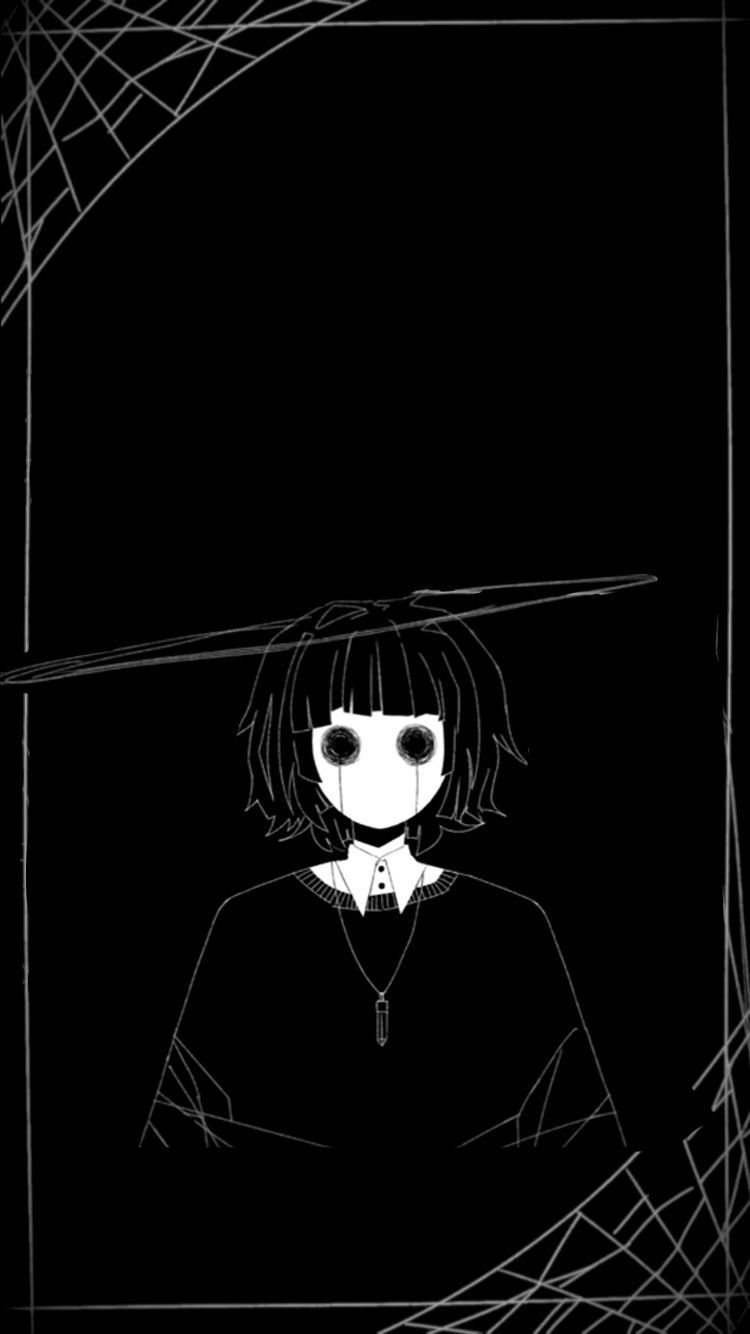 750x1340 Dark art illustrations, Dark anime.com, Phone