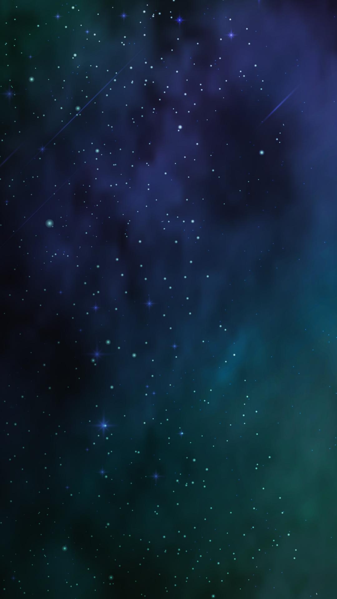 1080x1920 Blue Universe HD Wallpaper For Your Mobile Phone.5537, Phone