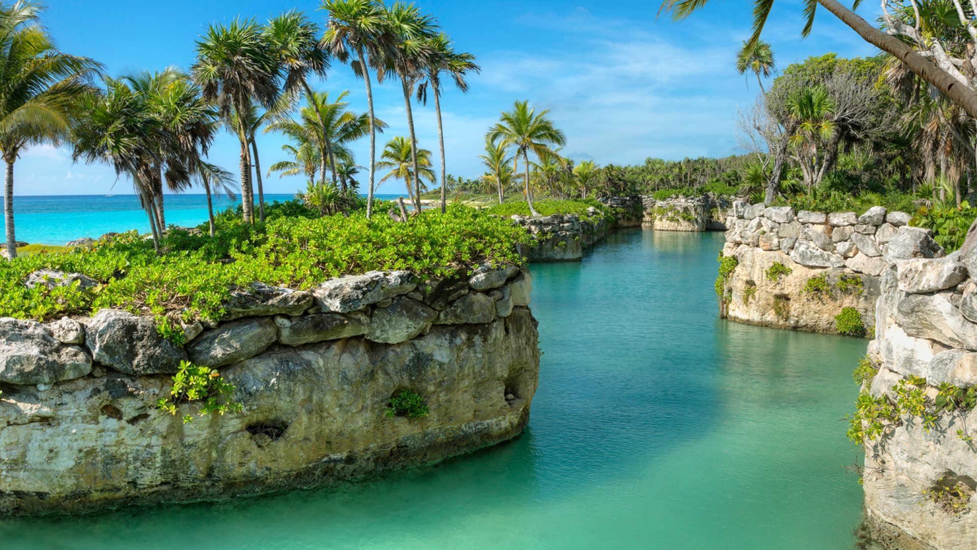 1920x1080 Hotel Xcaret Mexico, Desktop