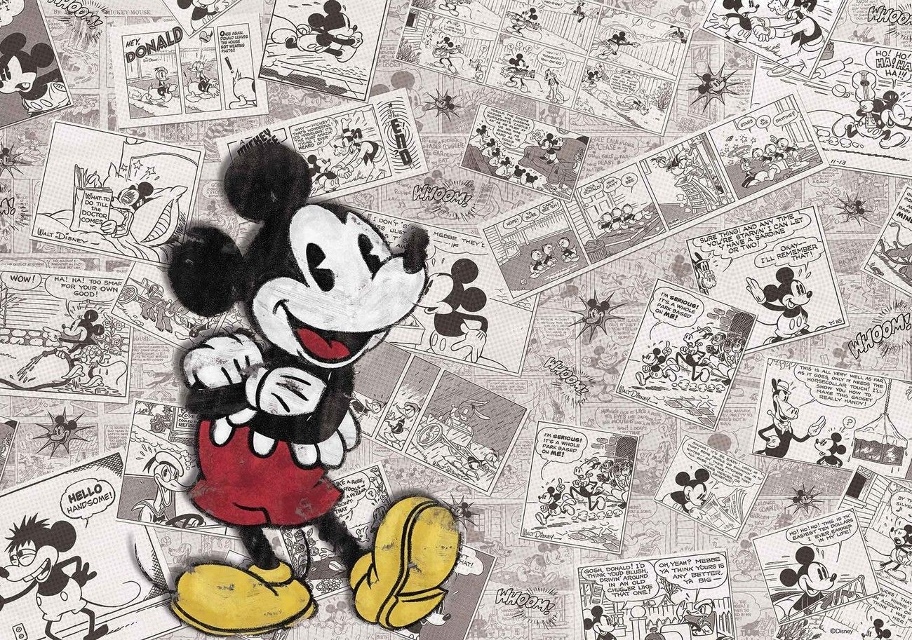 1300x920 Vintage Mickey Mouse Wallpaper Free Vintage Mickey Mouse Background, Desktop