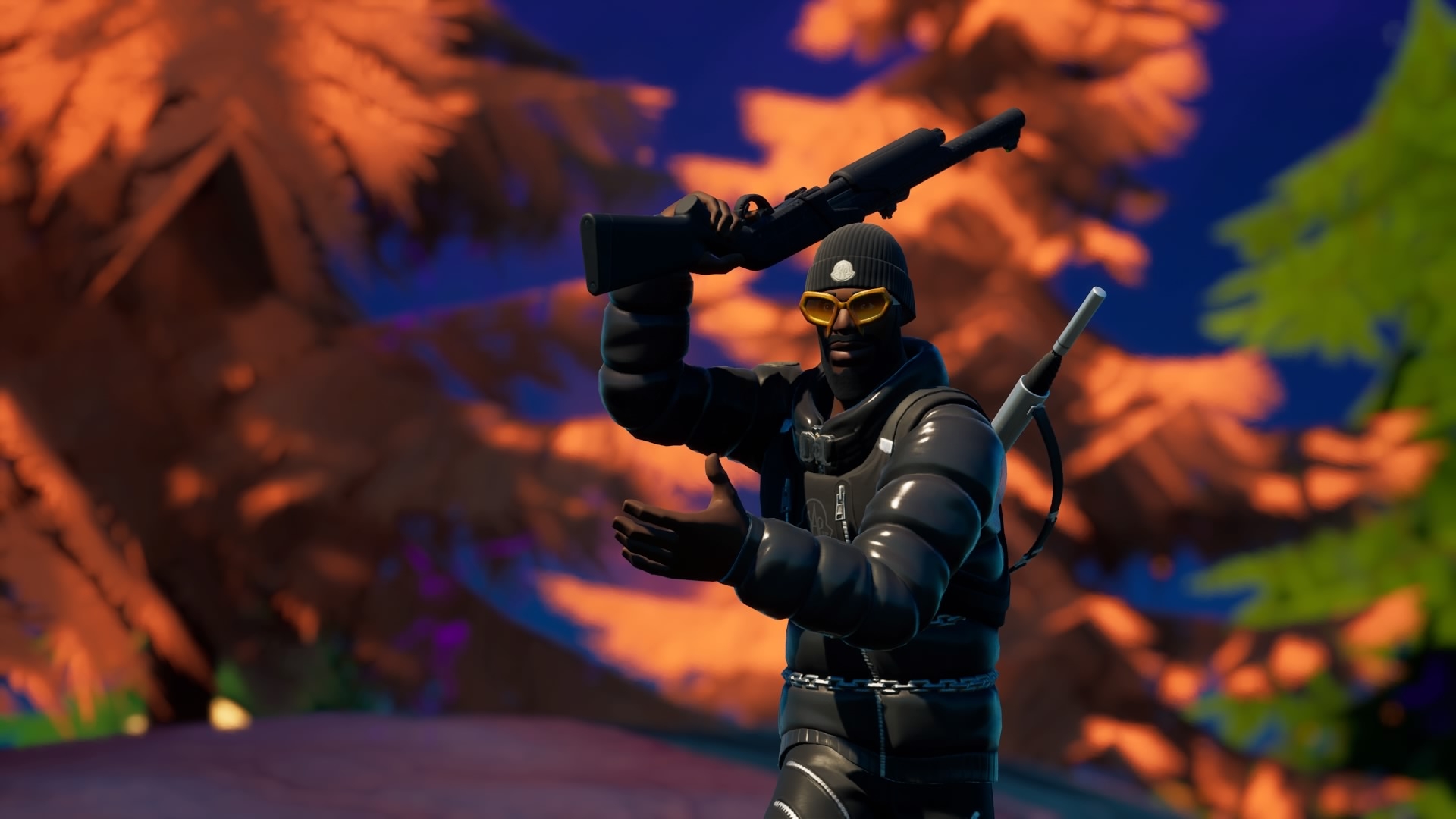 1920x1080 Andre Fortnite wallpaper, Desktop