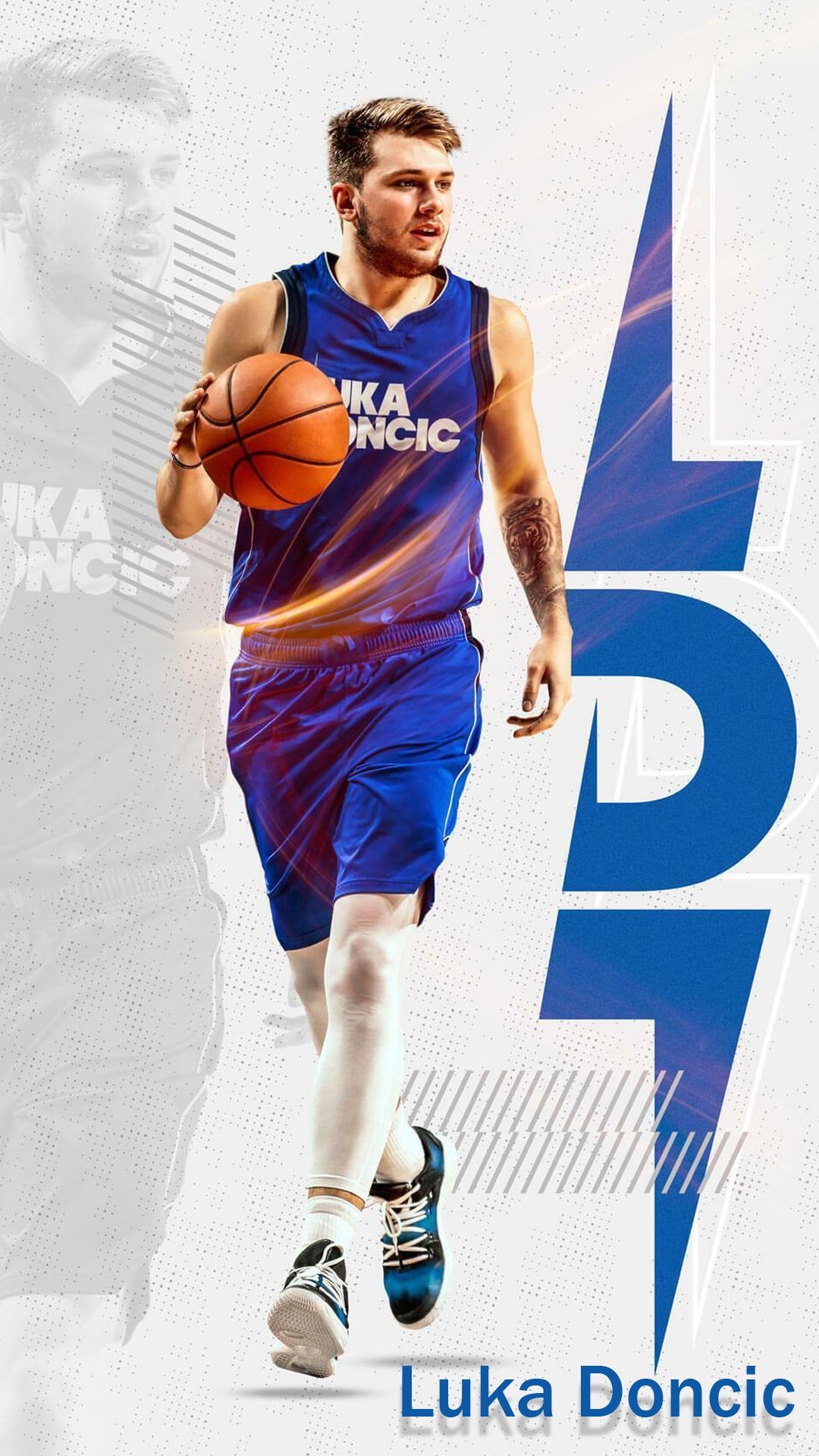 1080x1920 NBA All Star Wallpaper Doncic Wallpaper. Wallpaper Download. High Resolution Wallpaper, Phone