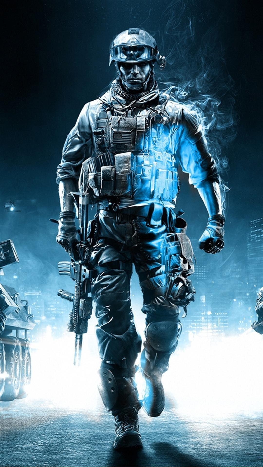 1080x1920 Call Of Duty Ghosts Android Wallpaper free download, Phone