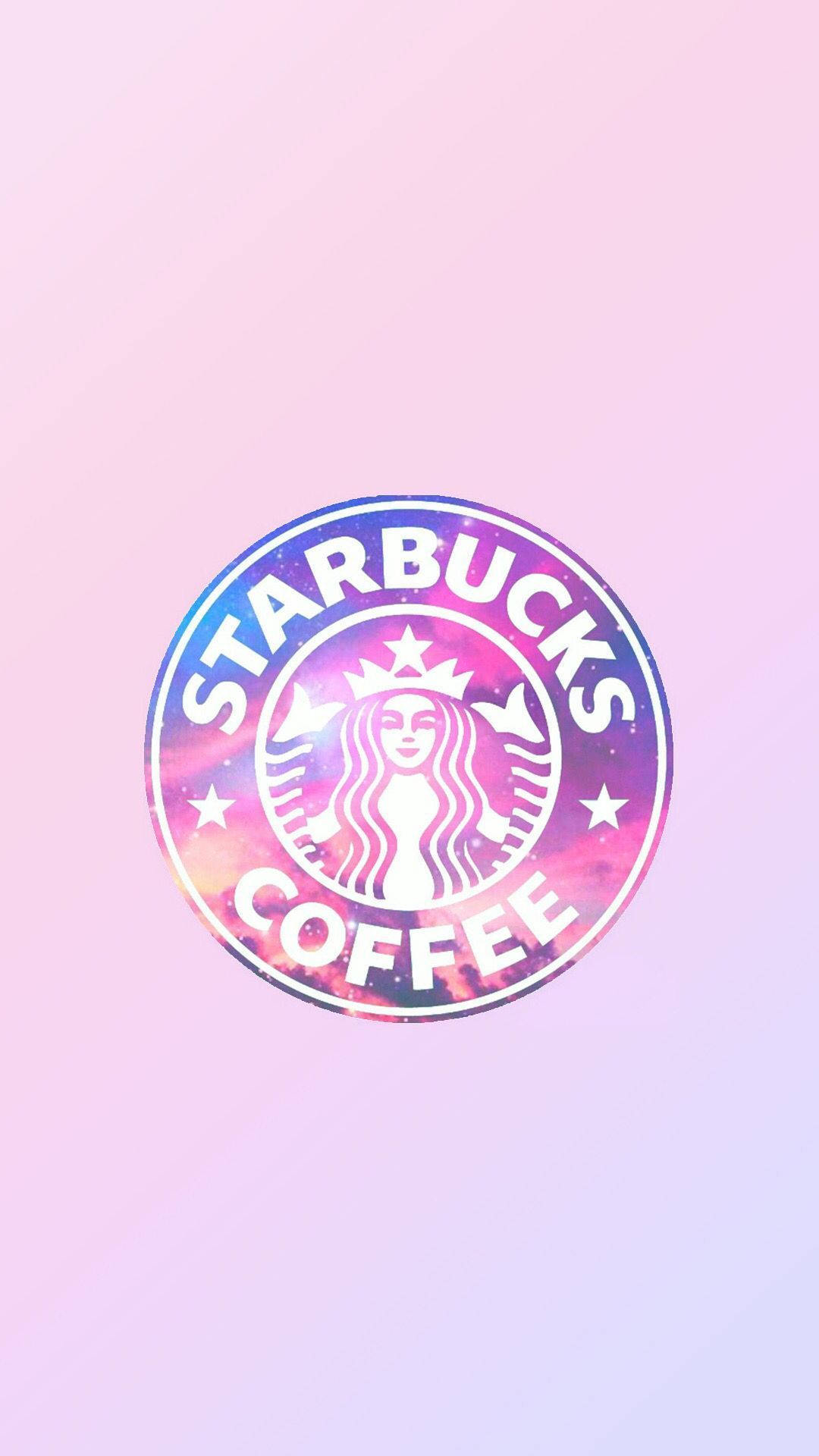 1080x1920 Download Simple Pink Starbucks iPhone Wallpaper, Phone