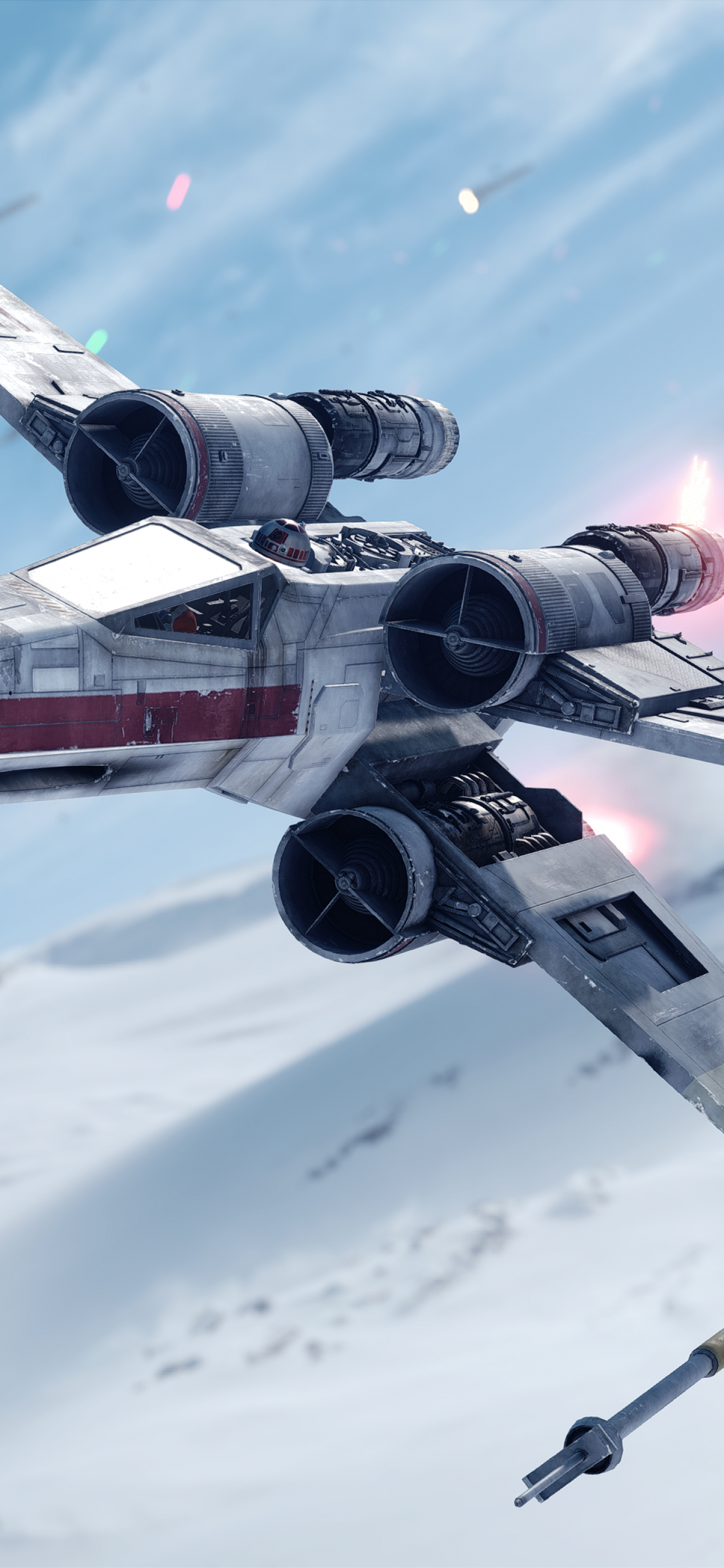 1250x2690 X Wing Starfighter Wallpaper 4K, Star Wars Battlefront, Spacecraft, Games, Phone