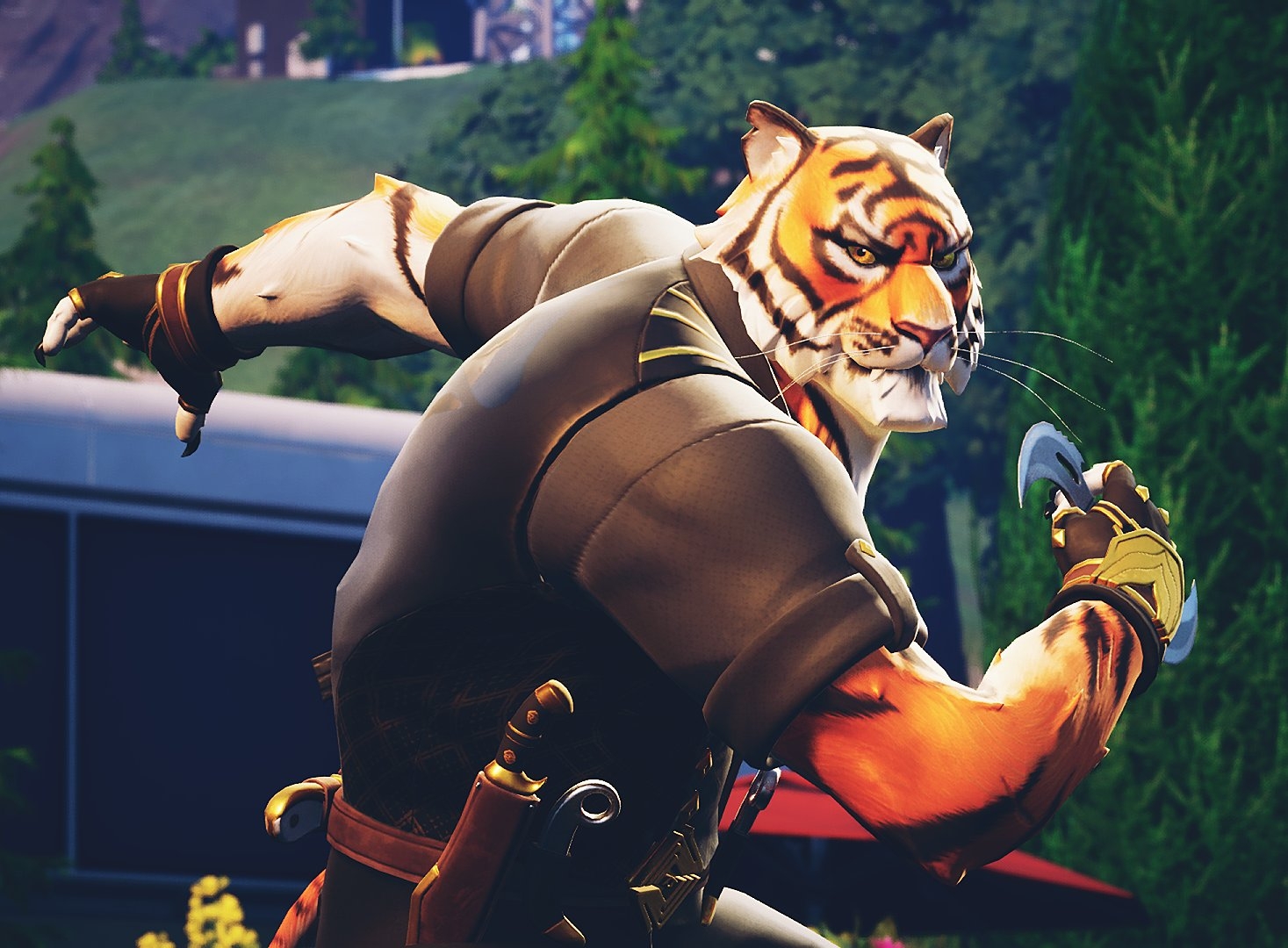 1470x1080 Oscar Fortnite wallpaper, Desktop