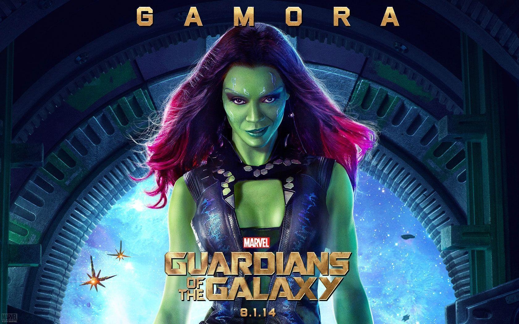 1680x1050 Gamora, Guardians of the Galaxy Vol.2 Computer Wallpaper, Desktop, Desktop