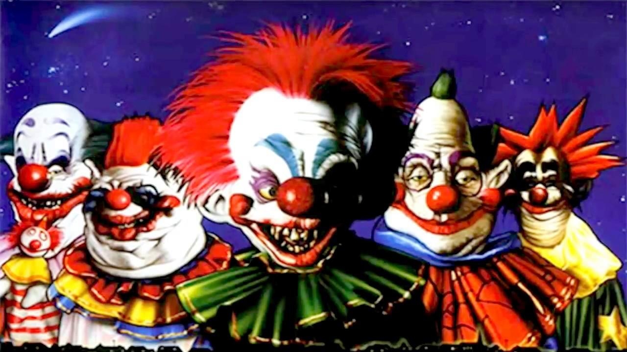 1280x720 Killer Klowns From Outer Space (1988) Title Song, Desktop