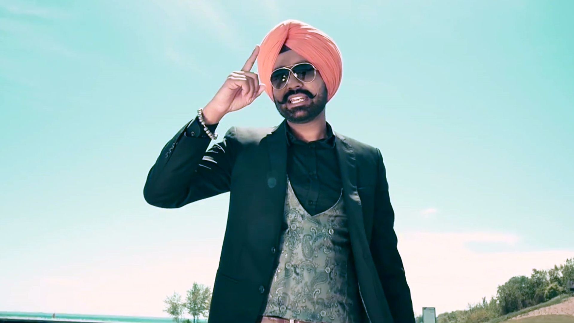 1920x1080 Tarsem Jassar Background Wallpaper On Turban In Punjabi Wallpaper & Background Download, Desktop