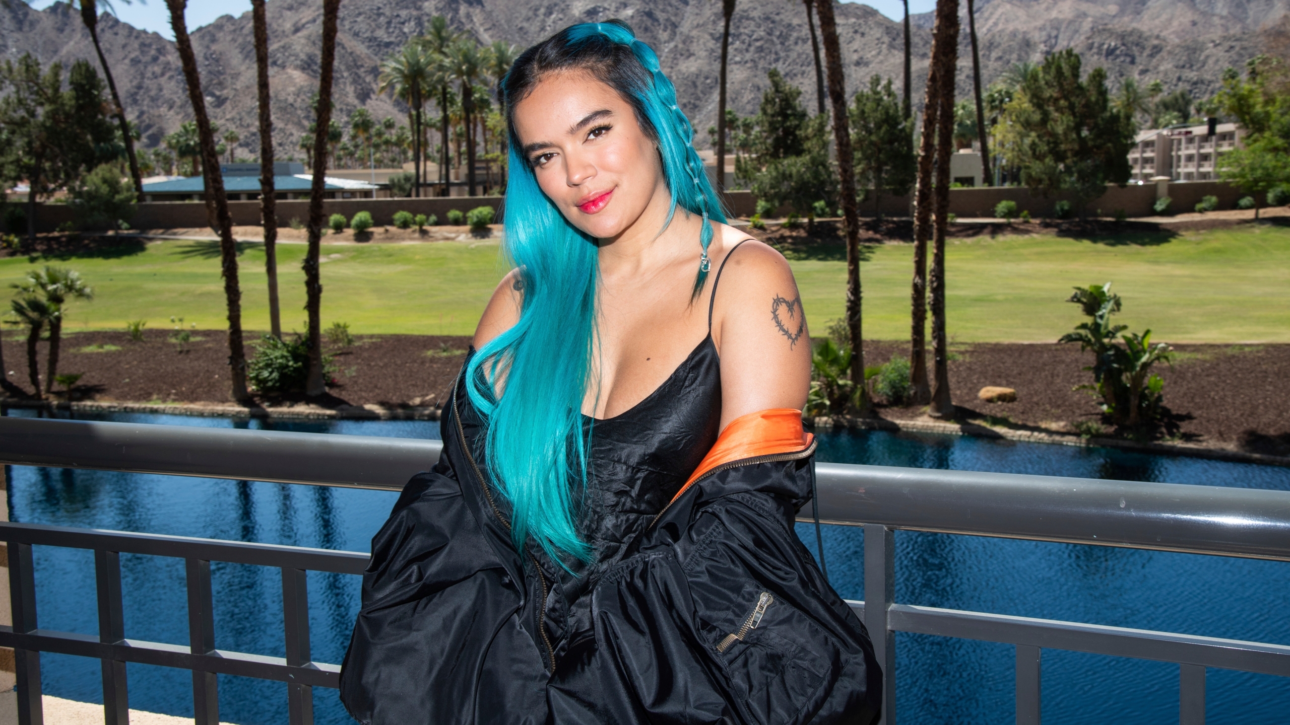 2560x1440 Karol G to play at Fresno's Save Mart Center, Desktop