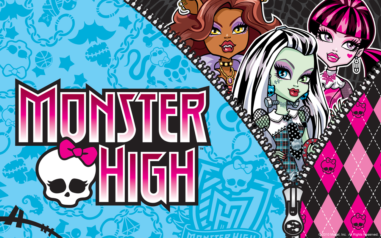 1280x800 Wallpaper Of Monster High, Desktop