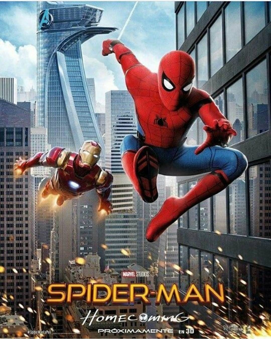 1080x1350 Spiderman Homecoming Wallpaper & Stills 2017. HD IMAGES 1080p, Phone