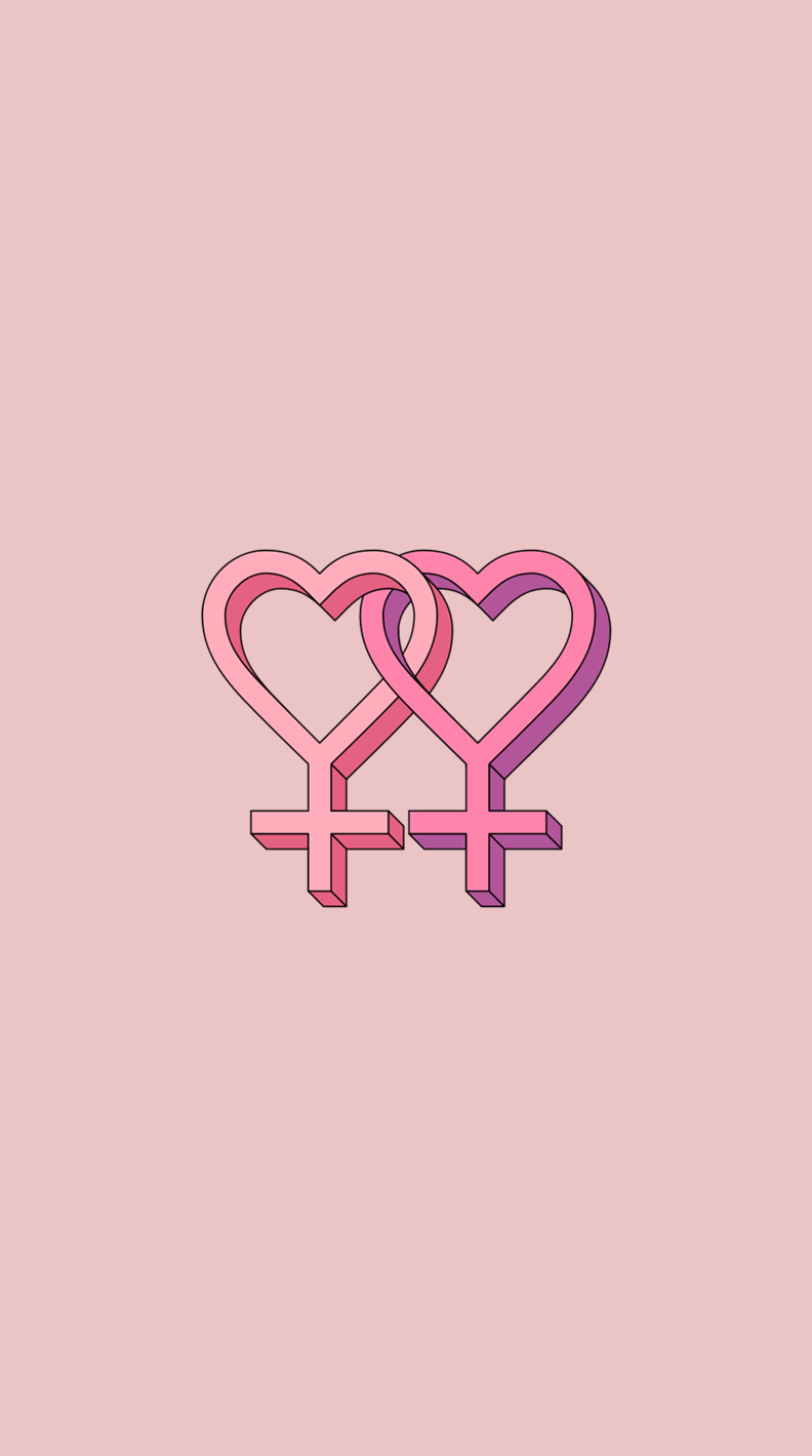 800x1420 Lesbian Phone Wallpaper, Phone