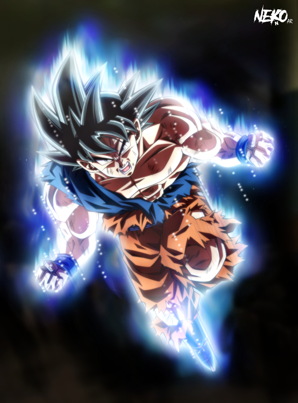 1030x1390 Ultra Instinct Goku Wallpaper 4K Download, Phone