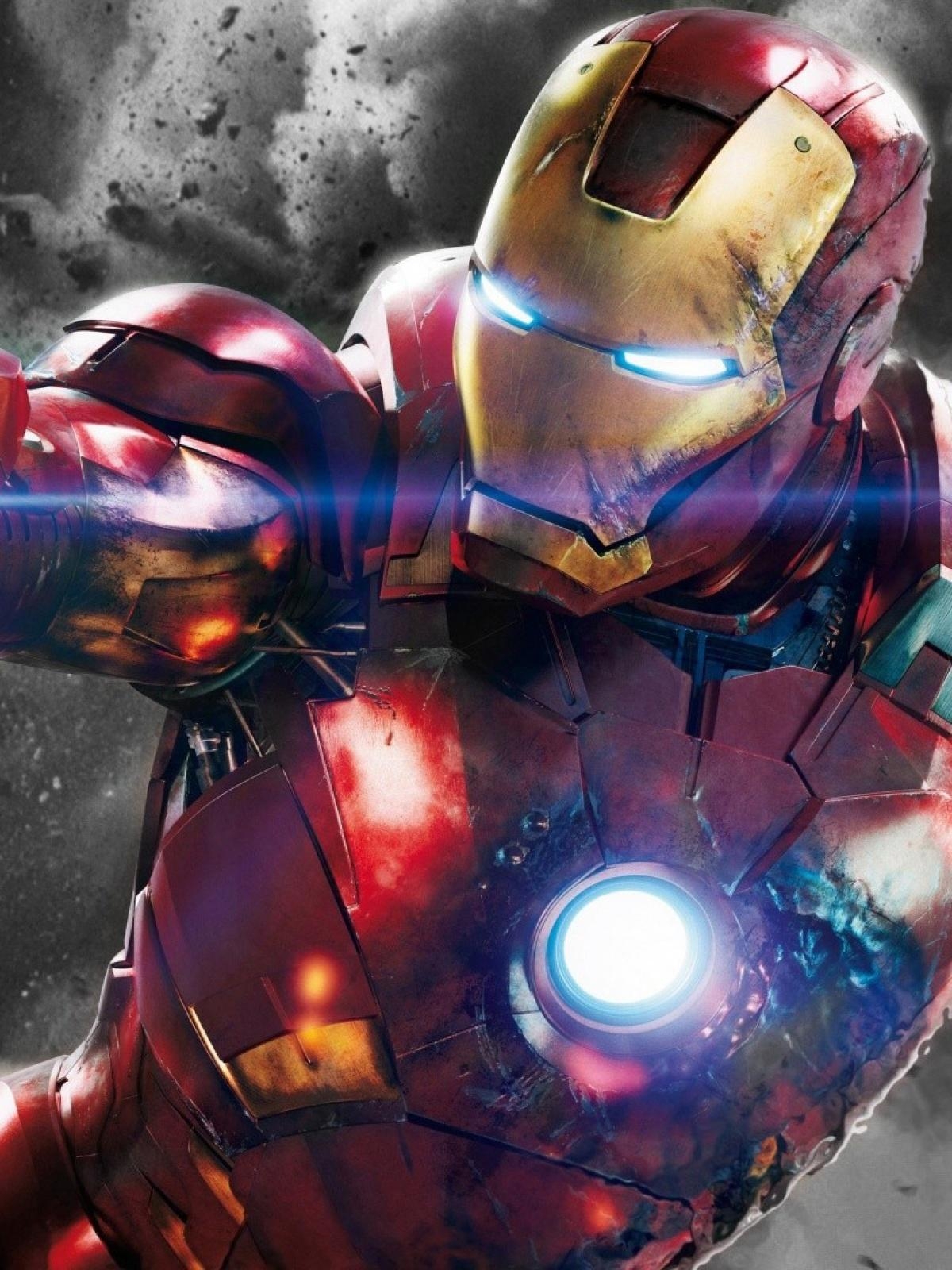 1200x1600 The Avengers Iron Man Mobile Wallpaper, Phone